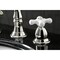 Kingston Brass KS1976PX 8" Widespread Bathroom Faucet, Polished Nickel KS1976PX - alternate 7